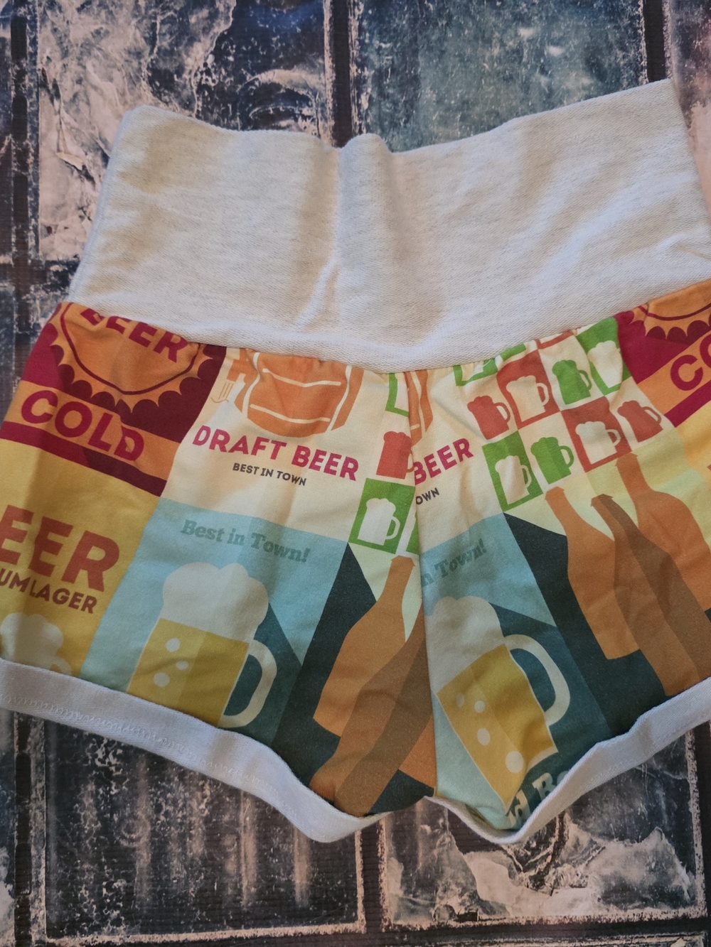 Adult Small Beer Shorts